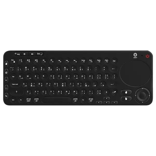 کیبورد گرین مدل Green keyboard with touchpad