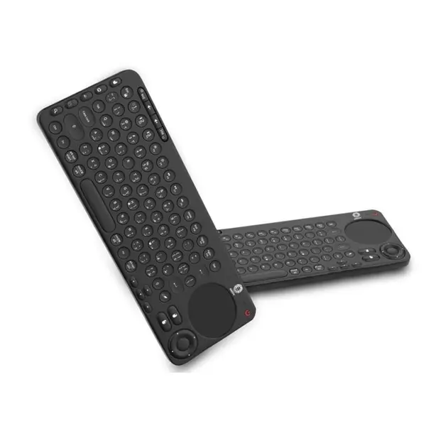 کیبورد دو حالته گرین لاین Green Lion Dual Mode Portable Wireless دارای تاچ پد