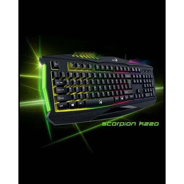 کیبورد جنیوس مدل GX SCORPION K220