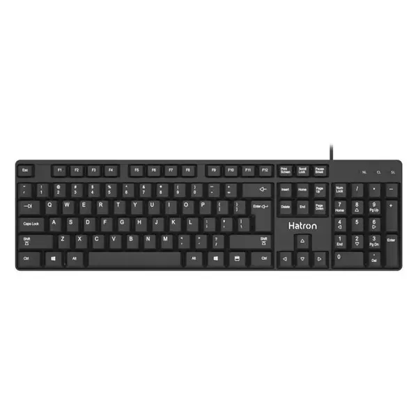 کیبورد هترون مدل HK201 Hatron HK201 Keyboard