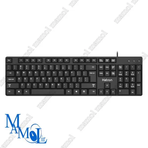 کیبورد هترون مدل HK201 Hatron HK201 Keyboard