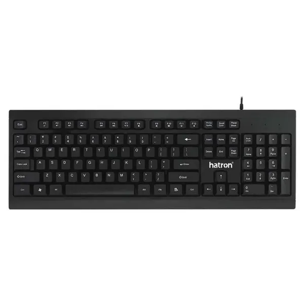 کیبورد هترون مدل HK205 Hatron HK205 Keyboard - 4