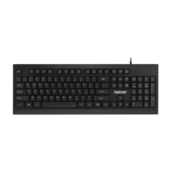 کیبورد هترون مدل HK205 Hatron HK205 Keyboard - 3