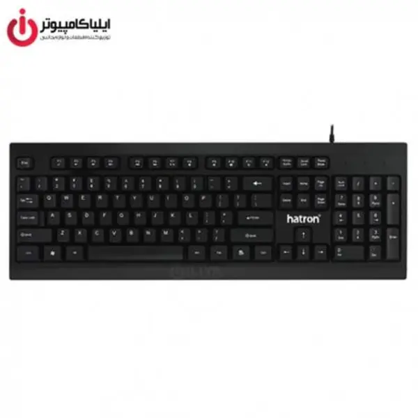 کیبورد هترون مدل HK205 Hatron HK205 Keyboard - 2