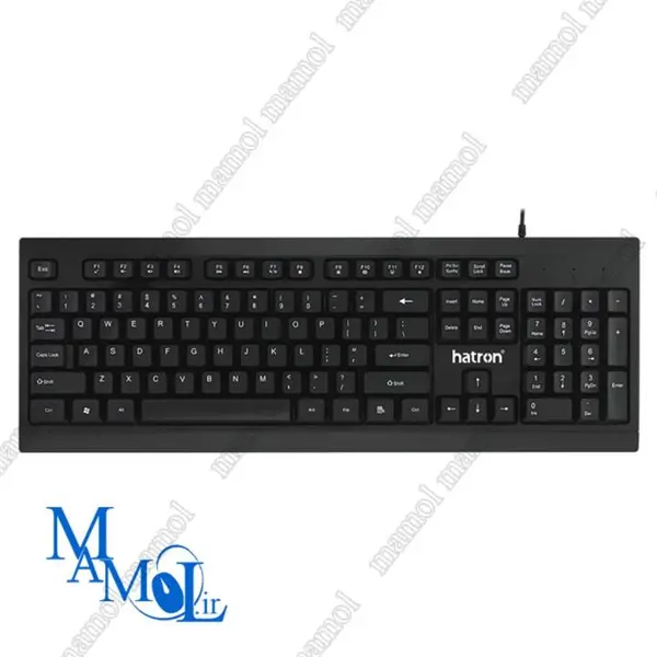کیبورد هترون مدل HK205 Hatron HK205 Keyboard - 5