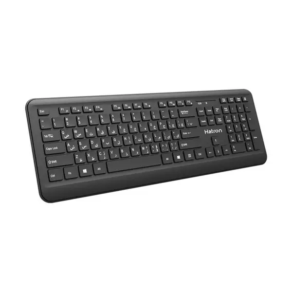 کیبورد یو اس بی هترون HK207 Hatron HK207 Wierd Keyboard