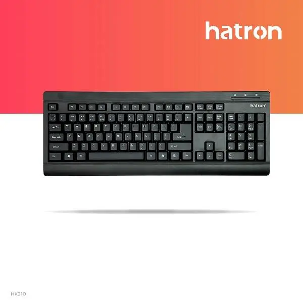 کیبورد هترون مدل HK210 Hatron HK210 Keyboard