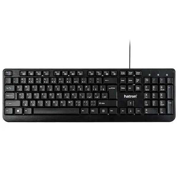 کیبورد هترون مدل HK210 Hatron HK210 Keyboard