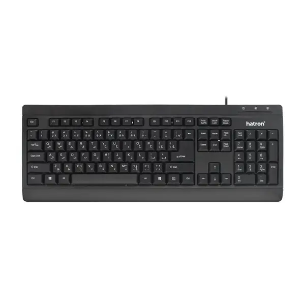 کیبورد هترون مدل HK210 Hatron HK210 Keyboard