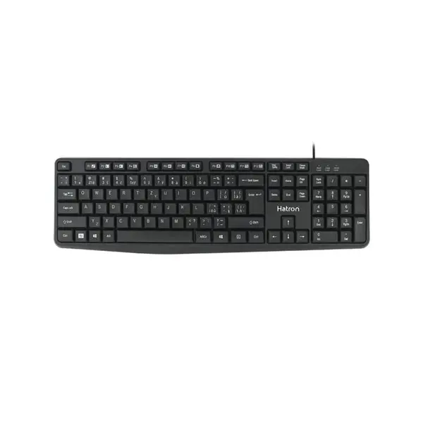 کیبورد هترون مدل HK220 Hatron HK220 Keyboard