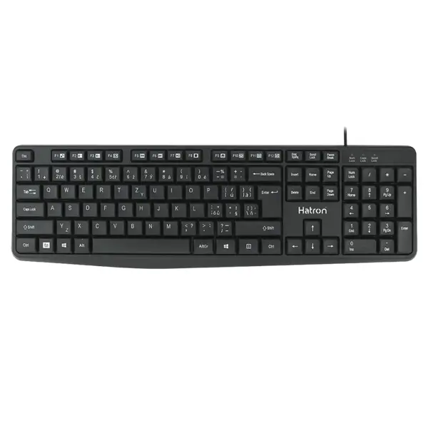 کیبورد هترون مدل HK220 Hatron HK220 Keyboard