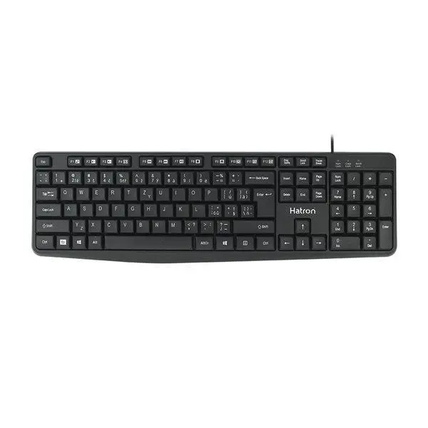 کیبورد هترون مدل HK220 Hatron HK220 Keyboard