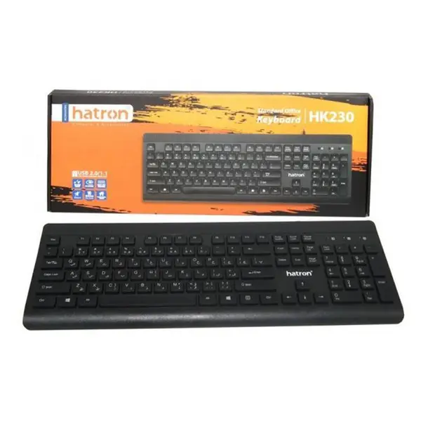 کیبورد هترون مدل HK230