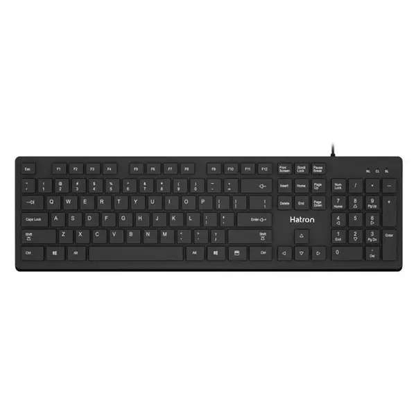 کیبورد هترون مدل HK250 Hatron HK250 Keyboard