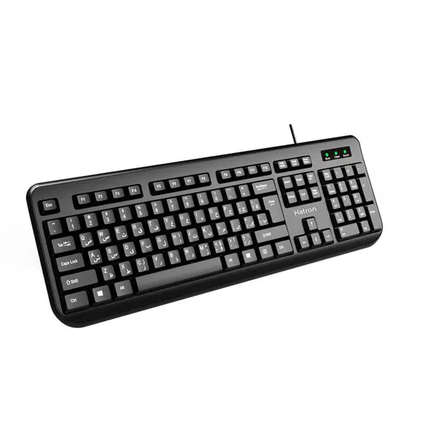 کیبورد یو اس بی هترون HK255 Hatron HK255 Wierd Keyboard