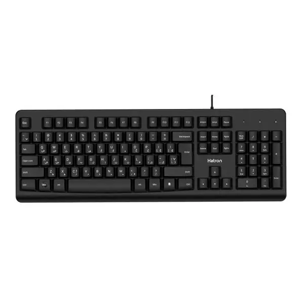 کیبورد هترون مدل HK280 Hatron HK280 Keyboard