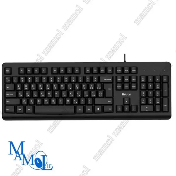 کیبورد هترون مدل HK280 Hatron HK280 Keyboard