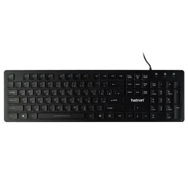 کیبورد هترون مدل HK300 Hatron HK300 Keyboard - 4