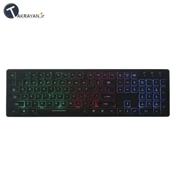 کیبورد هترون مدل HK300 Hatron HK300 Keyboard