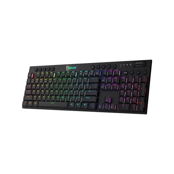 کیبورد بازی مکانیکی ردراگون مدل Horus K618 Redragon Horus K618 With Blue Mecha - 2