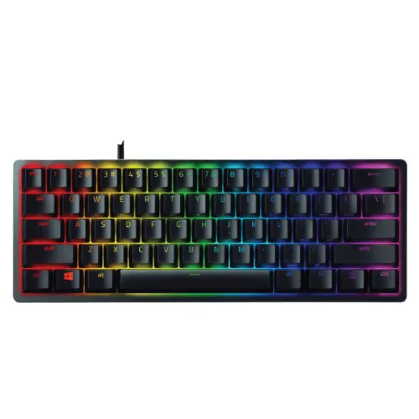 کیبورد مکانیکی ریزر Huntsman mini mercury Razer HUNTSMAN Mini Mercury Edition Keyboard