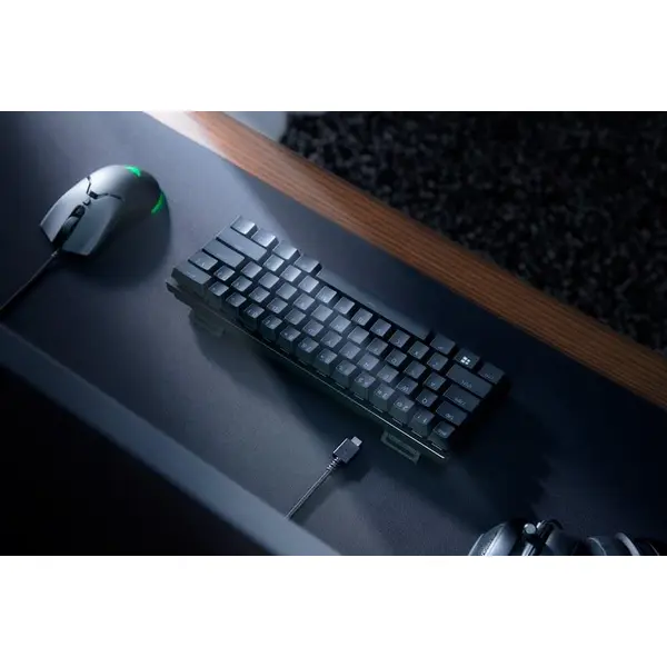 کیبورد مکانیکی ریزر Huntsman mini mercury Razer HUNTSMAN Mini Mercury Edition Keyboard