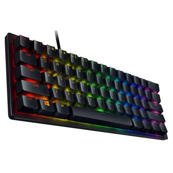 کیبورد گیمینگ سیم دار ریزر Huntsman Mini 60درصد