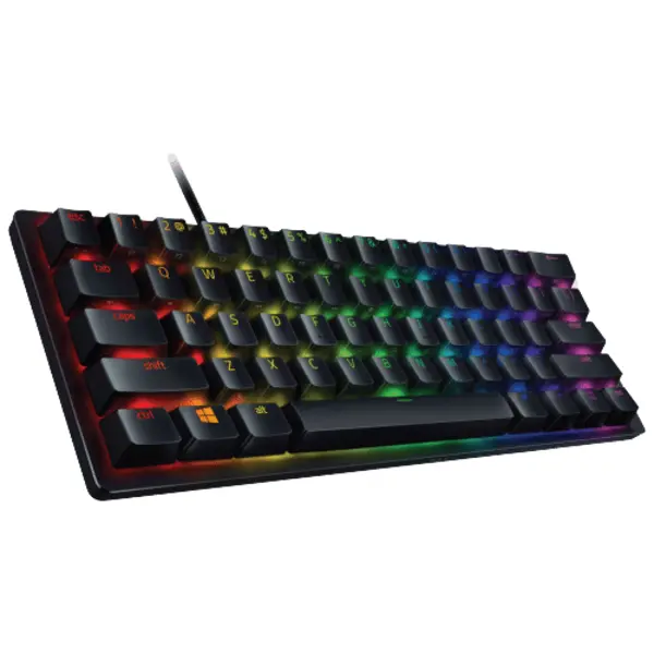 کیبورد مکانیکی ریزر Huntsman mini mercury Razer HUNTSMAN Mini Mercury Edition Keyboard