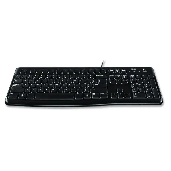 کیبورد باسیم لاجیتک مدل K120 Logitech K120 Wired Keyboard