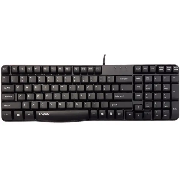 کیبورد رپو مدل K130 Rapoo K130 Keyboard - 5