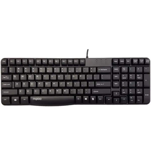 کیبورد رپو مدل K130 Rapoo K130 Keyboard - 4