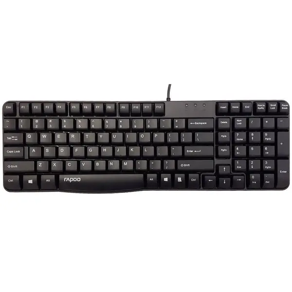 کیبورد رپو مدل K130 Rapoo K130 Keyboard - 3