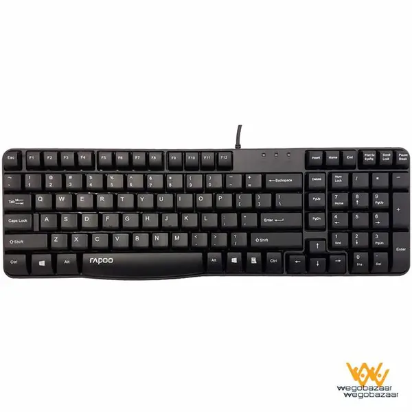 کیبورد رپو مدل K130 Rapoo K130 Keyboard - 2