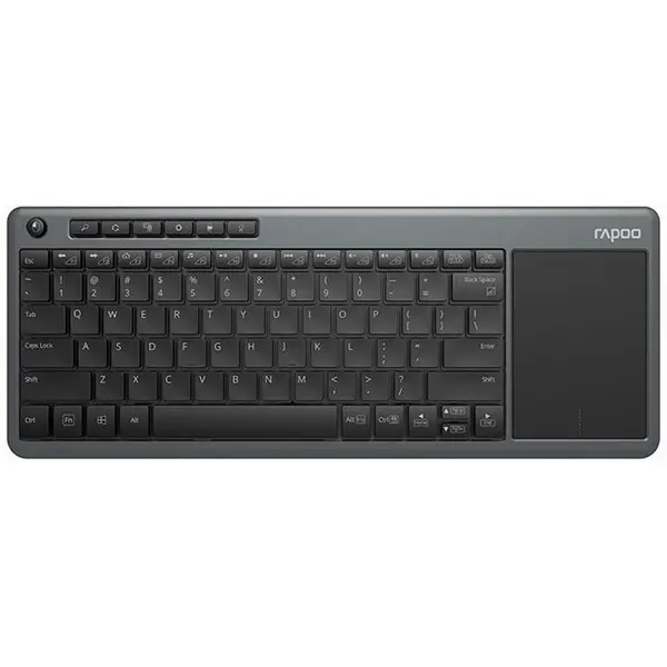 کیبورد بی سیم رپو مدل K2600 Rapoo K2600 Wireless Keyboard Rapoo K2600 Wireless TouchPad Keybaord - 5