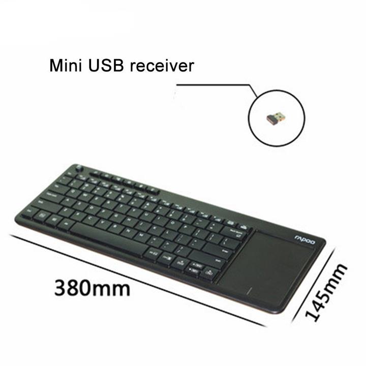 Rapoo K2600 Wireless TouchPad Keybaord