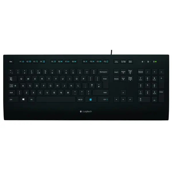 کیبورد باسیم لاجیتک مدل K280e Logitech K280e Wired Keyboard - 4