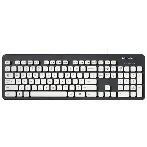 کیبورد باسیم و قابل شستشوی لاجیتک مدل K310 Logitech K310 Washable Corded Keyboard