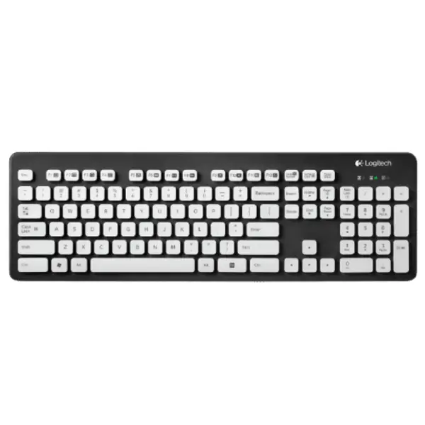 کیبورد باسیم و قابل شستشوی لاجیتک مدل K310 Logitech K310 Washable Corded Keyboard