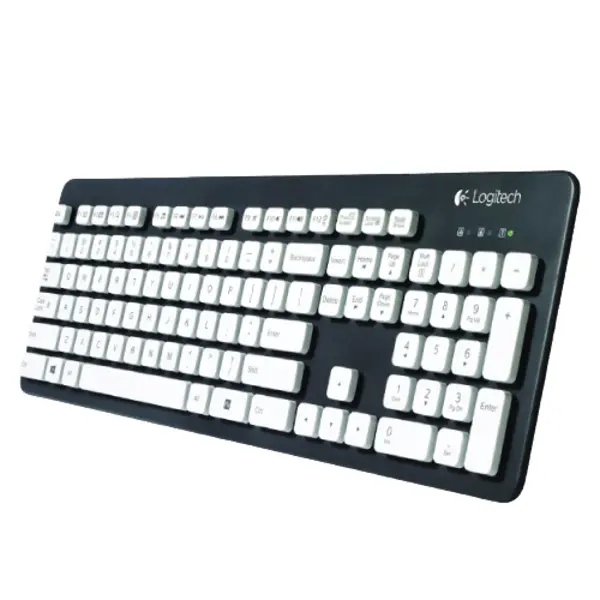 کیبورد باسیم و قابل شستشوی لاجیتک مدل K310 Logitech K310 Washable Corded Keyboard