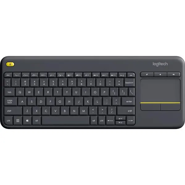 کیبورد بی سیم لاجیتک K400 Plus Logitech K400 Plus Wireless Touch Keyboard