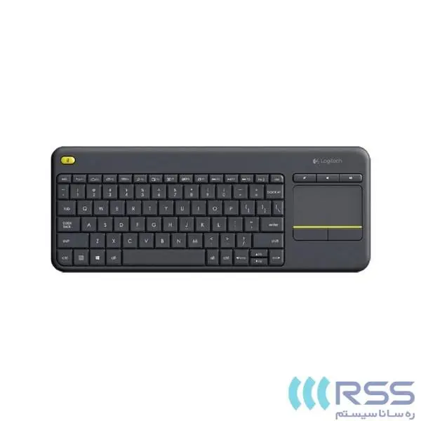 کیبورد بی سیم لاجیتک K400 Plus Logitech K400 Plus Wireless Touch Keyboard