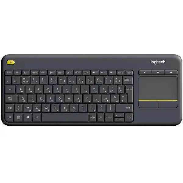 کیبورد بی سیم لاجیتک K400 Plus Logitech K400 Plus Wireless Touch Keyboard
