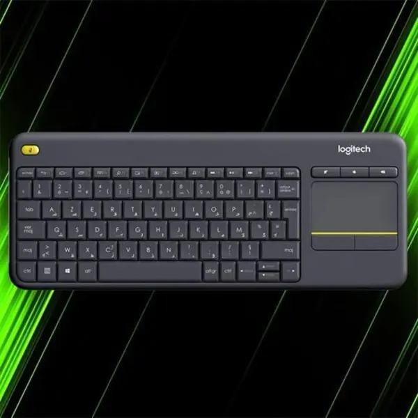 کیبورد بی سیم لاجیتک K400 Plus Logitech K400 Plus Wireless Touch Keyboard