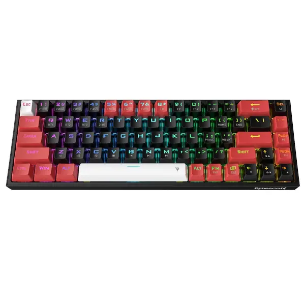 کیبورد مکانیکال گیمینگ ردراگون K631 RGB Redragon K631 RGB BRW Gaming Mechanical Keyboard