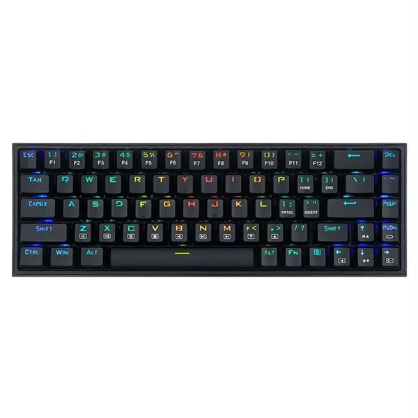 کیبورد مکانیکال گیمینگ ردراگون K631 RGB Redragon K631 RGB BRW Gaming Mechanical Keyboard