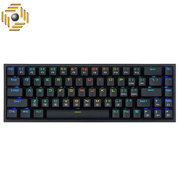 کیبورد مکانیکال گیمینگ ردراگون K631 RGB Redragon K631 RGB BRW Gaming Mechanical Keyboard