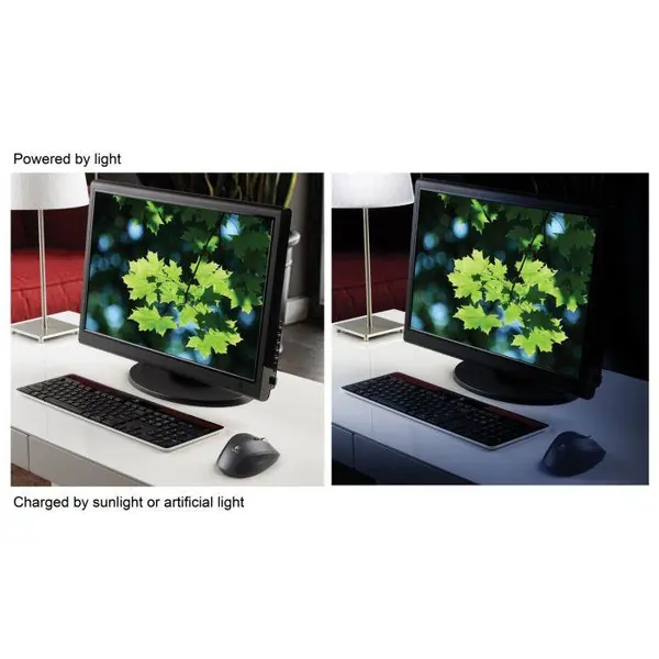 کیبورد بی سیم لاجیتک مدل K750 Logitech K750