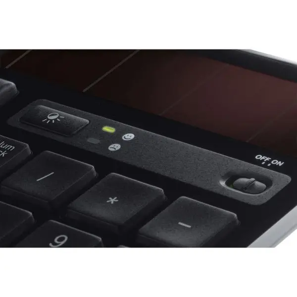 کیبورد بی سیم لاجیتک مدل K750 Logitech K750