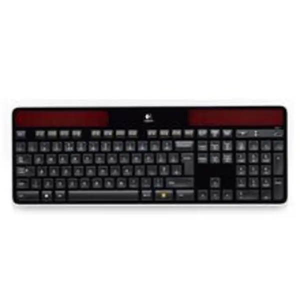 کیبورد بی سیم لاجیتک مدل K750 Logitech K750