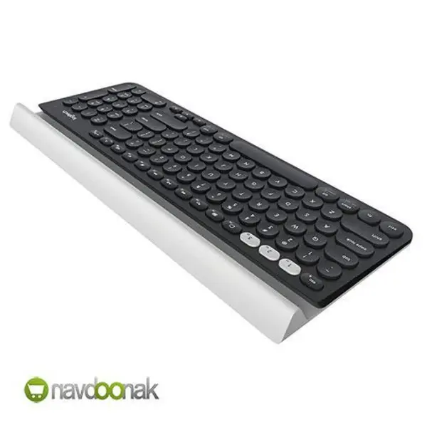 کیبورد بی سیم لاجیتک مدل K780 Logitech K780 Wireless Keyboard